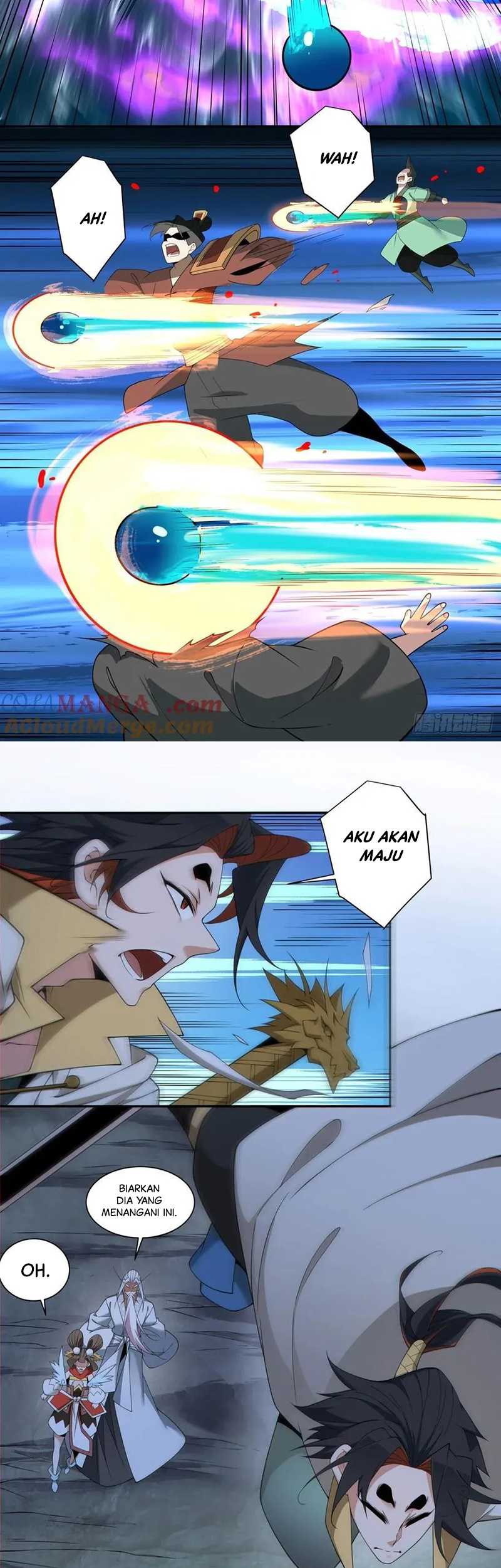 My Disciples Are All Big Villains Chapter 275 - halaman 5