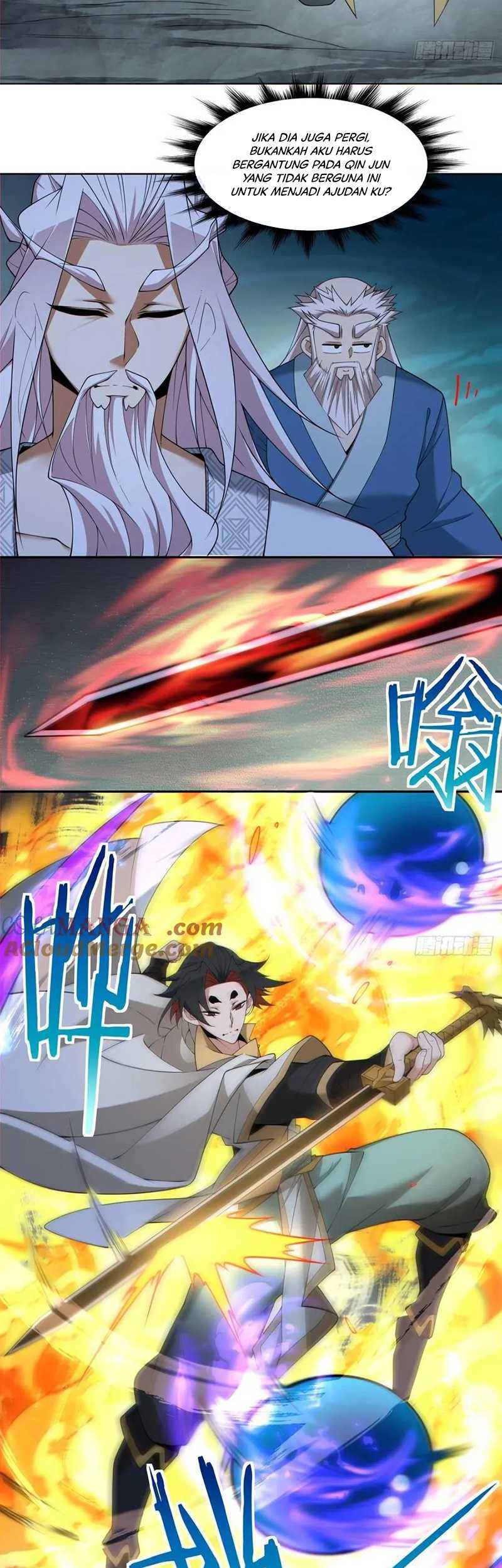 My Disciples Are All Big Villains Chapter 275 - halaman 6