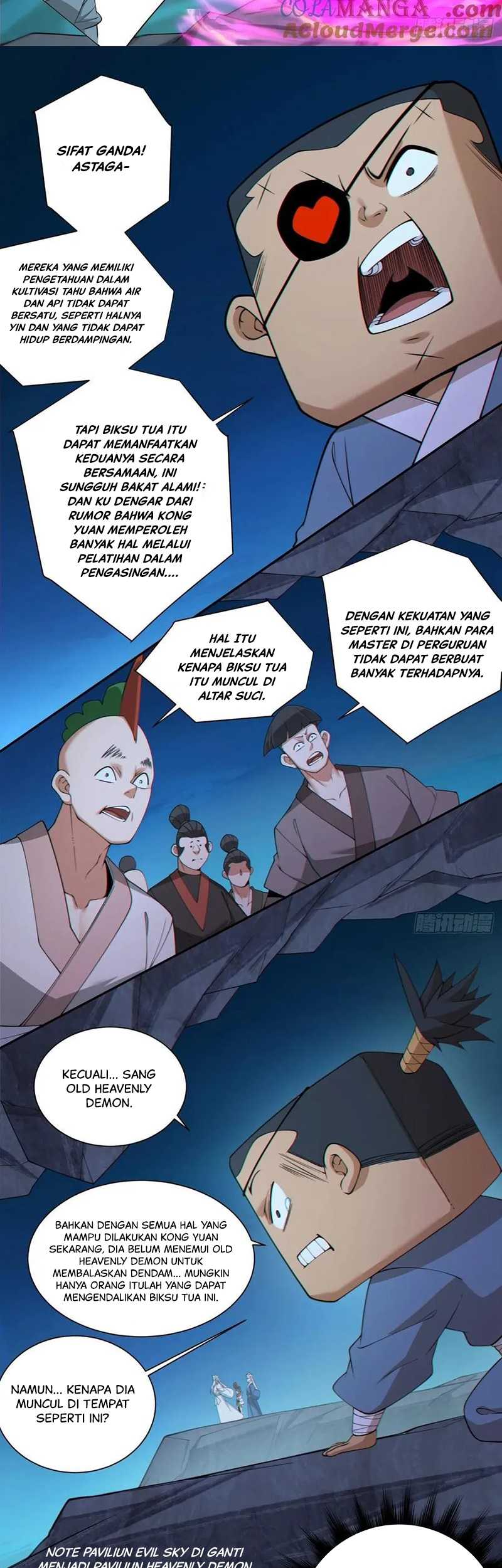 My Disciples Are All Big Villains Chapter 275 - halaman 8