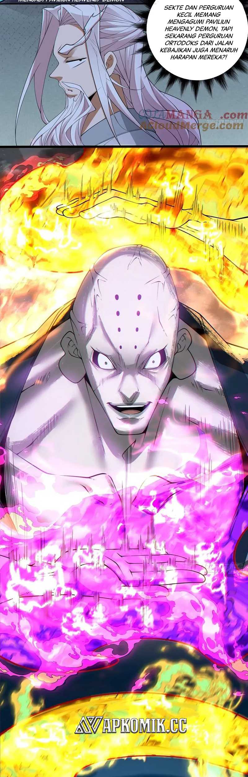 My Disciples Are All Big Villains Chapter 275 - halaman 9