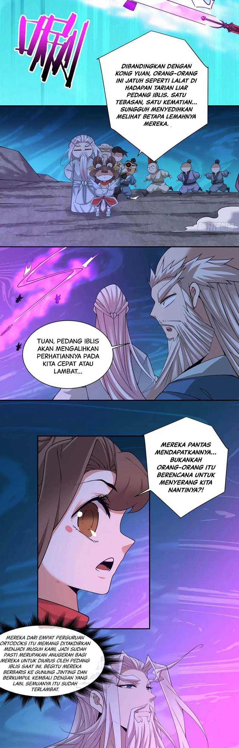 My Disciples Are All Big Villains Chapter 276 - halaman 29