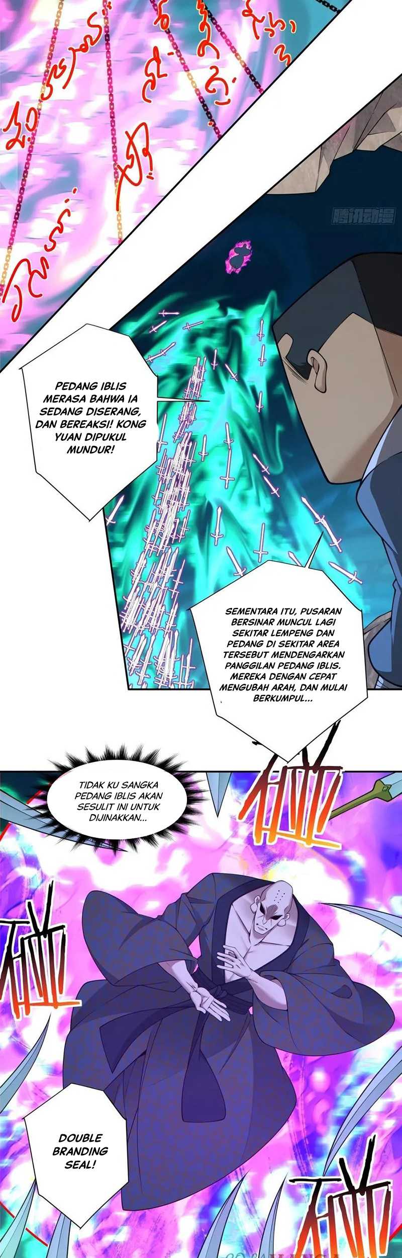 My Disciples Are All Big Villains Chapter 276 - halaman 7