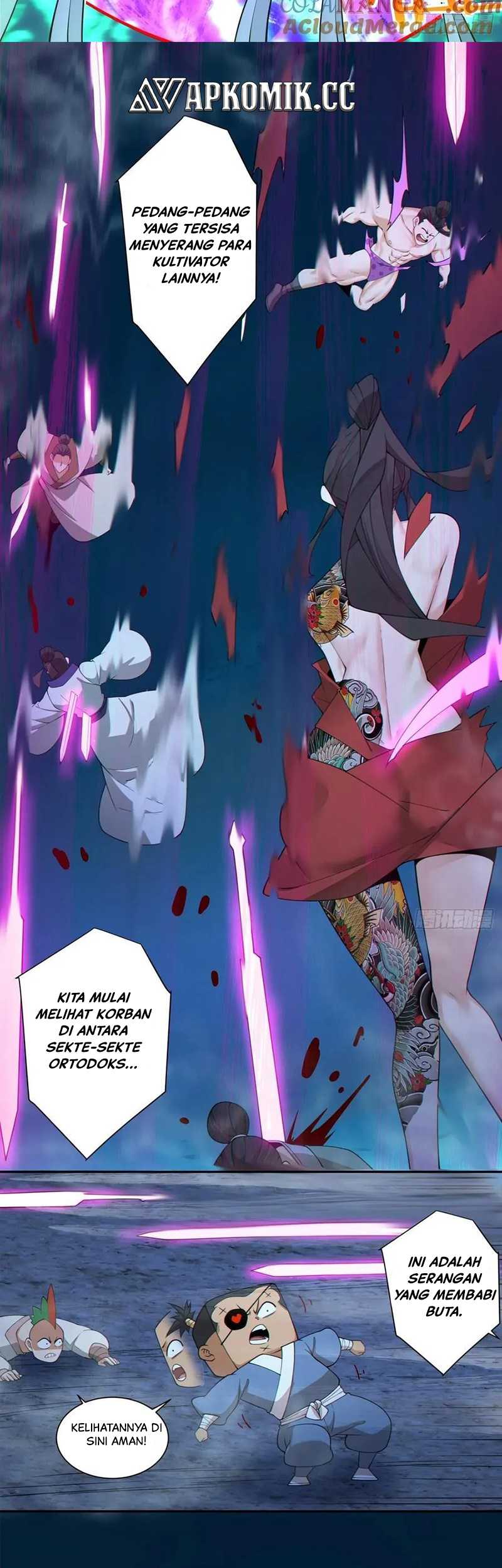 My Disciples Are All Big Villains Chapter 276 - halaman 8