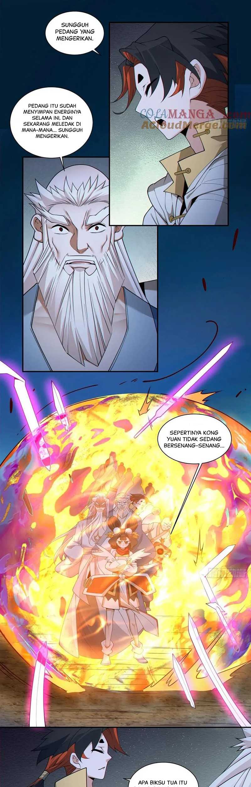 My Disciples Are All Big Villains Chapter 276 - halaman 9