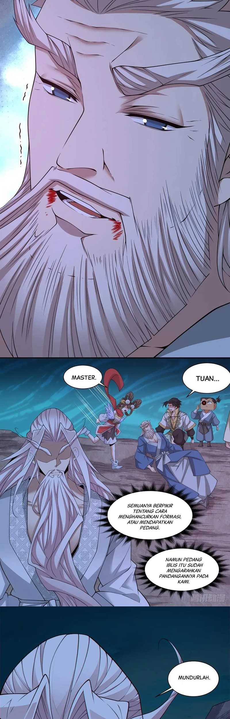 My Disciples Are All Big Villains Chapter 277 - halaman 15