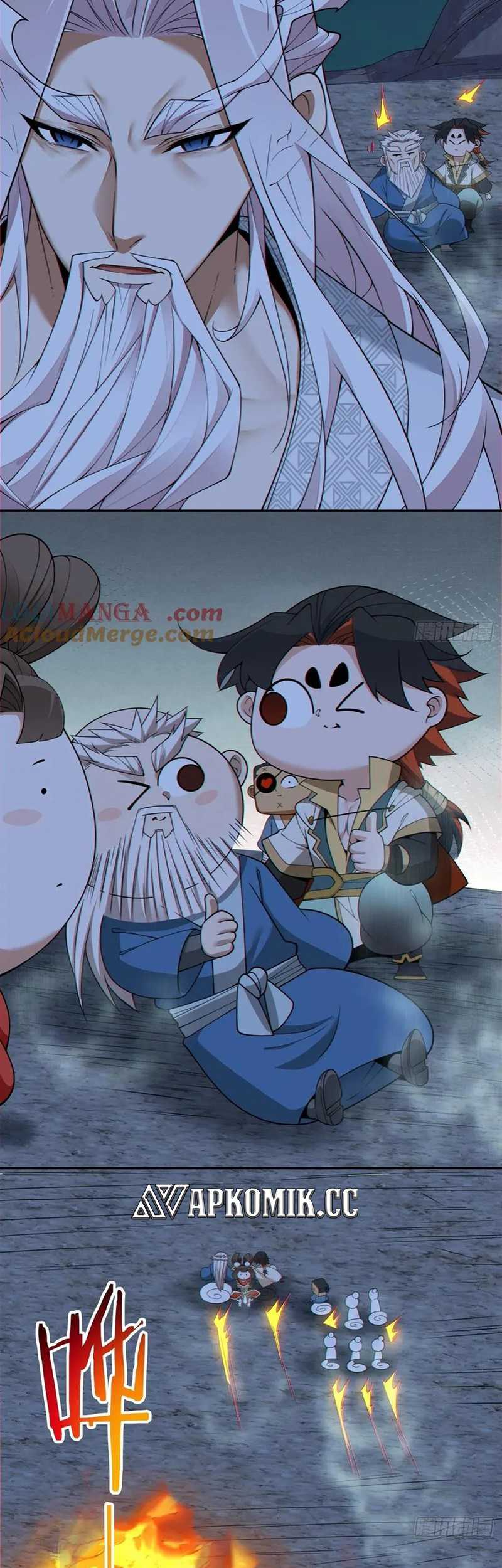 My Disciples Are All Big Villains Chapter 277 - halaman 16