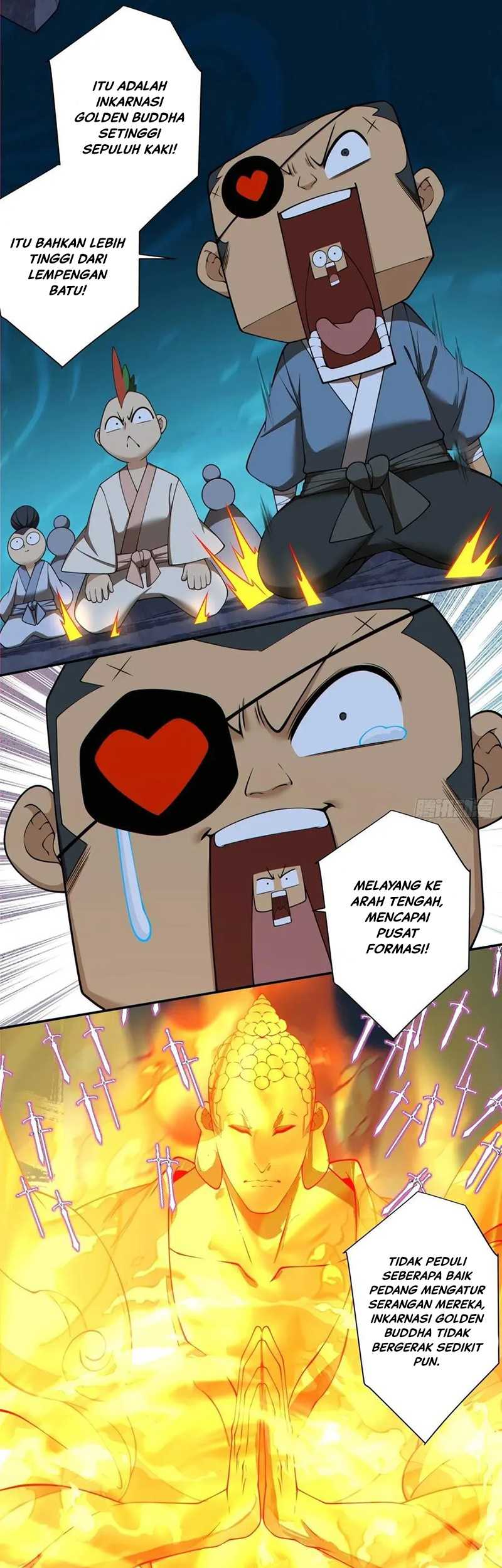 My Disciples Are All Big Villains Chapter 277 - halaman 21
