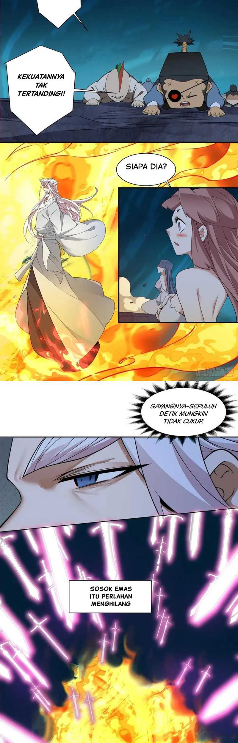 My Disciples Are All Big Villains Chapter 277 - halaman 23