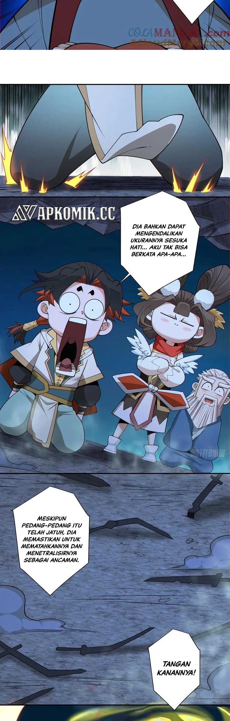 My Disciples Are All Big Villains Chapter 277 - halaman 26