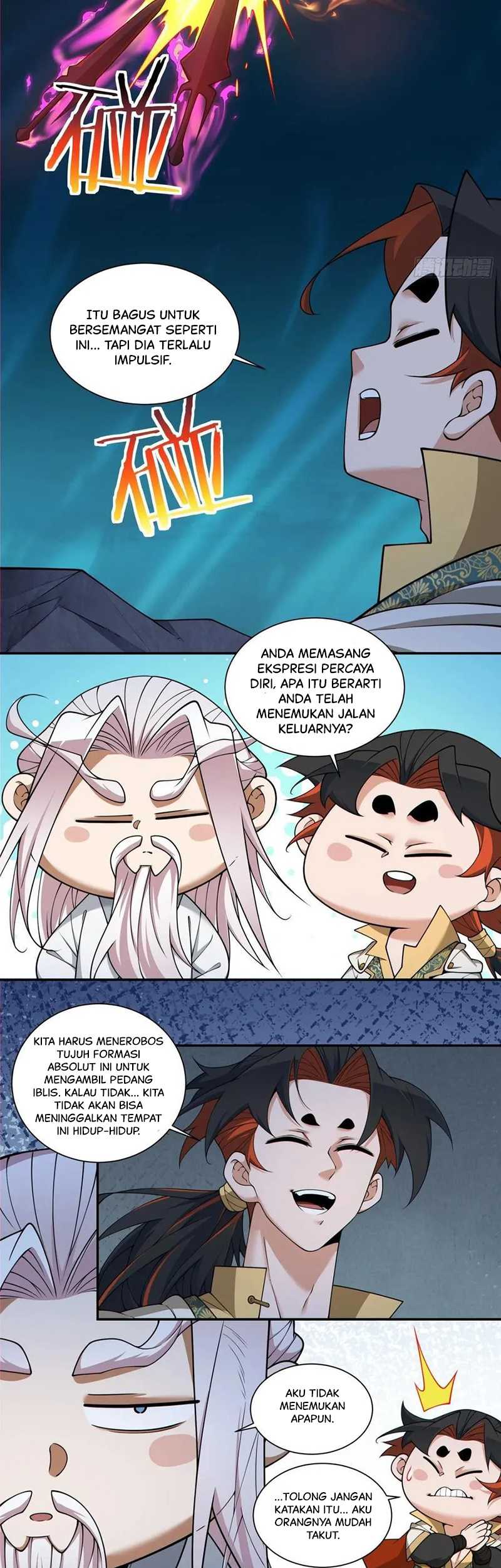 My Disciples Are All Big Villains Chapter 277 - halaman 7