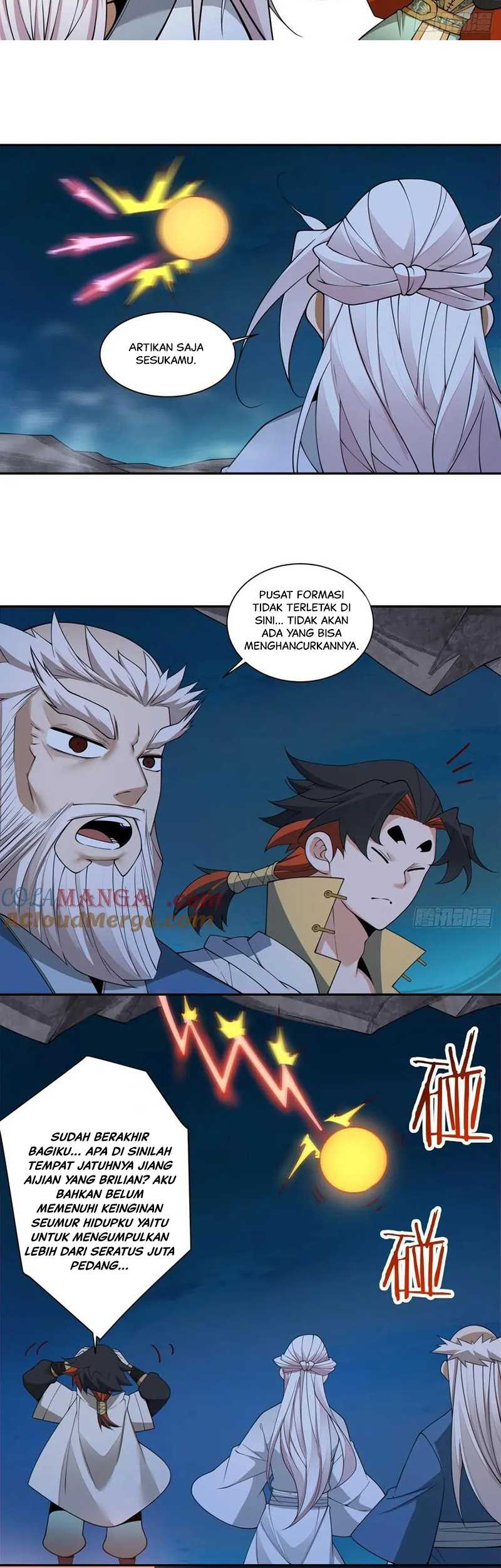 My Disciples Are All Big Villains Chapter 277 - halaman 8