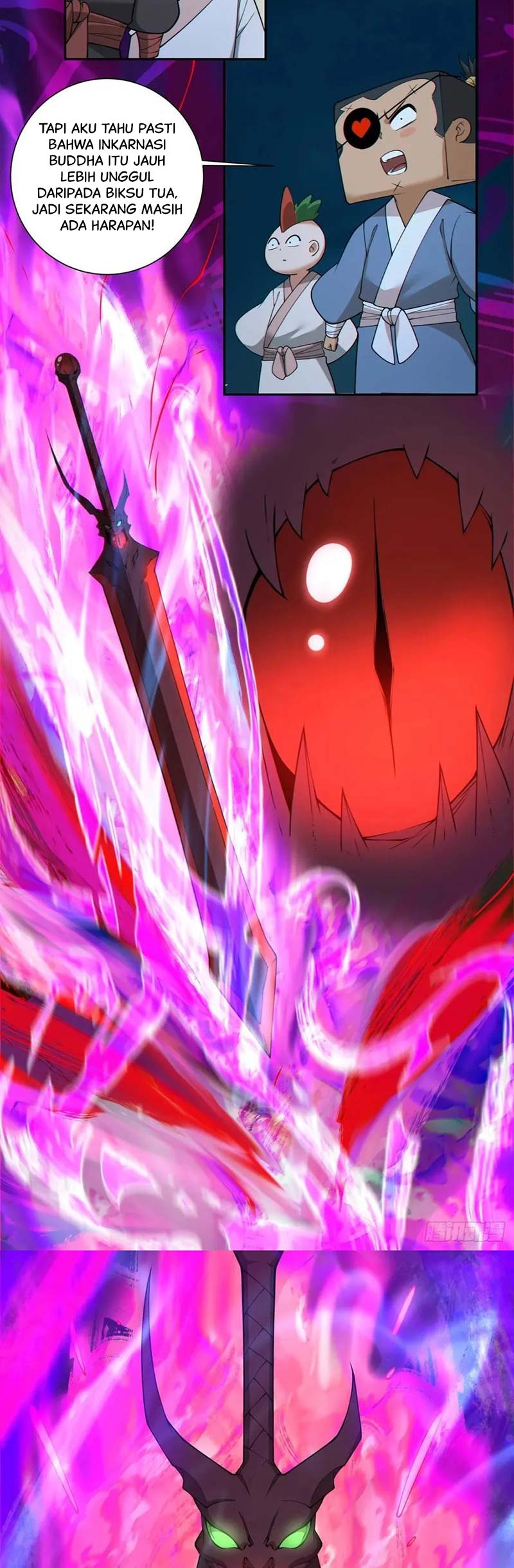 My Disciples Are All Big Villains Chapter 278 - halaman 10
