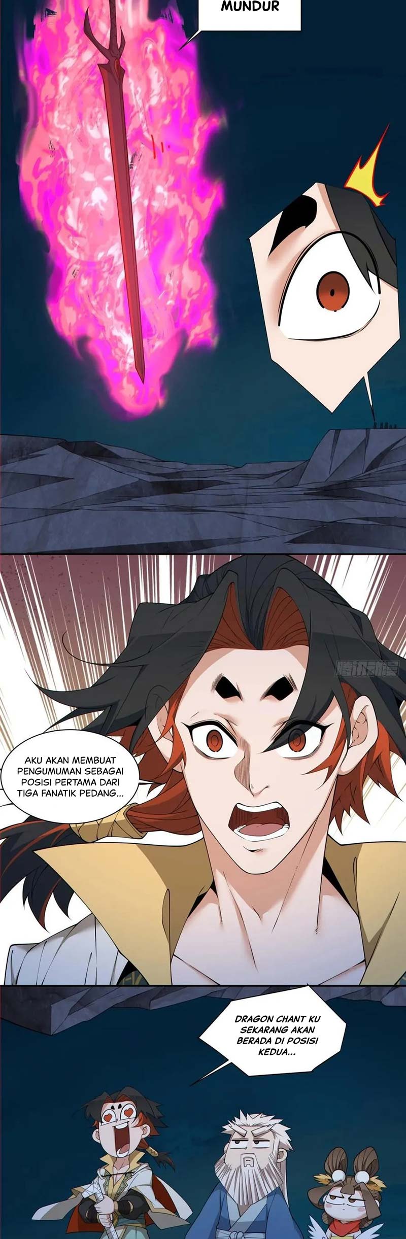 My Disciples Are All Big Villains Chapter 278 - halaman 12