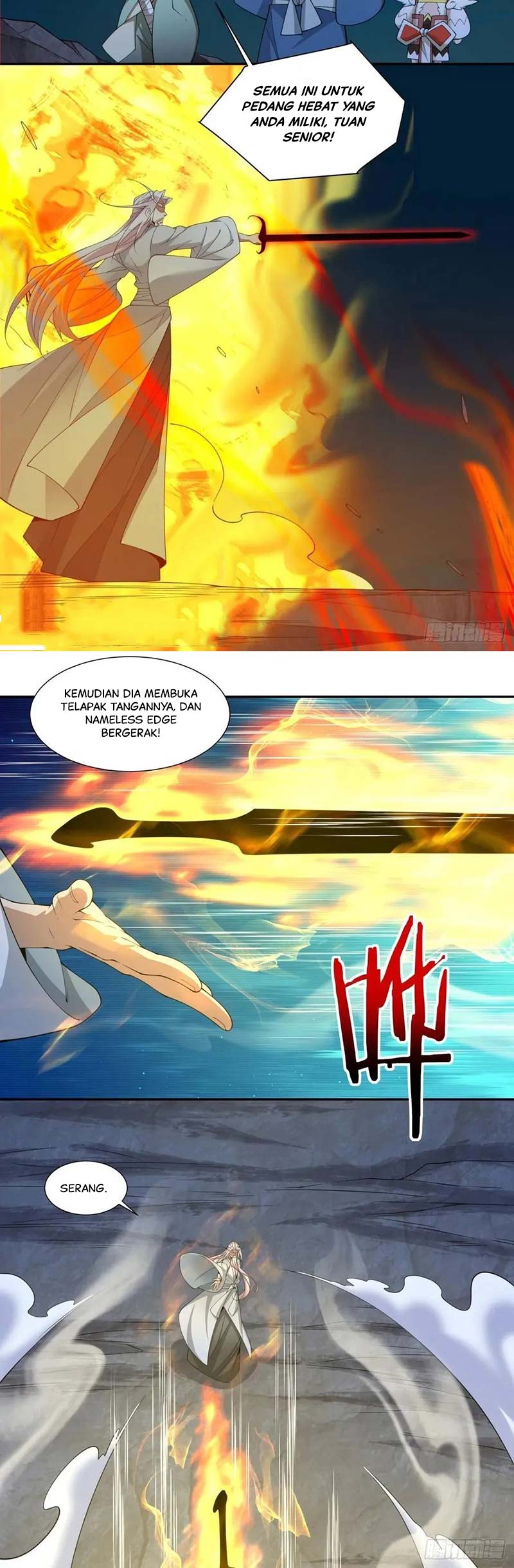 My Disciples Are All Big Villains Chapter 278 - halaman 13