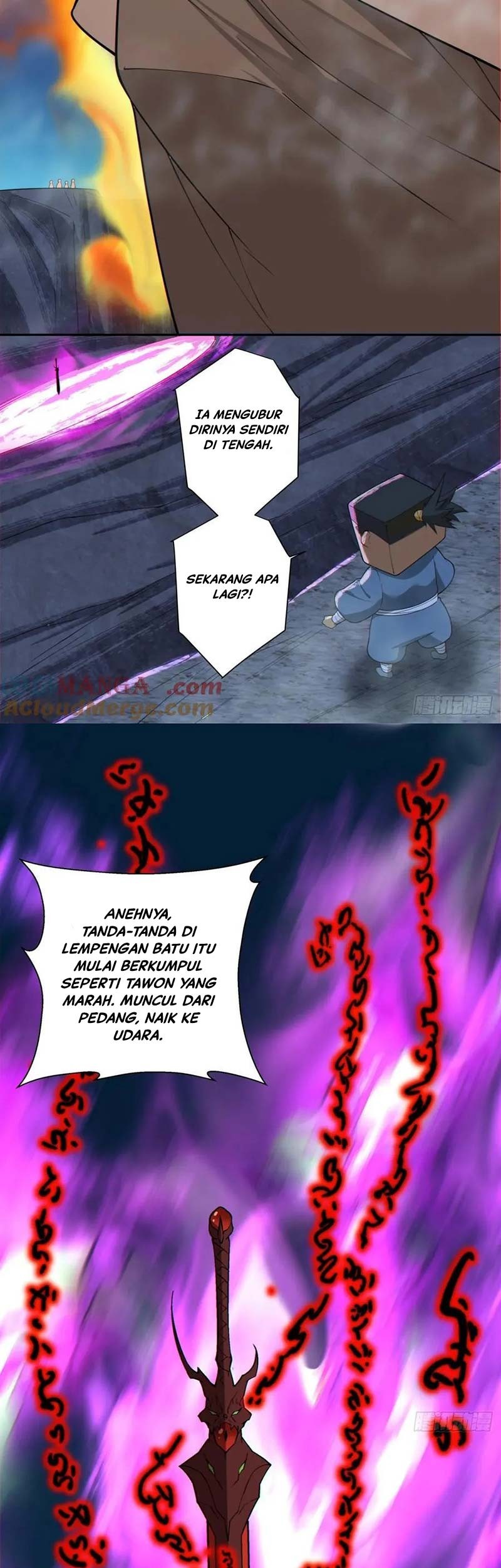 My Disciples Are All Big Villains Chapter 278 - halaman 35