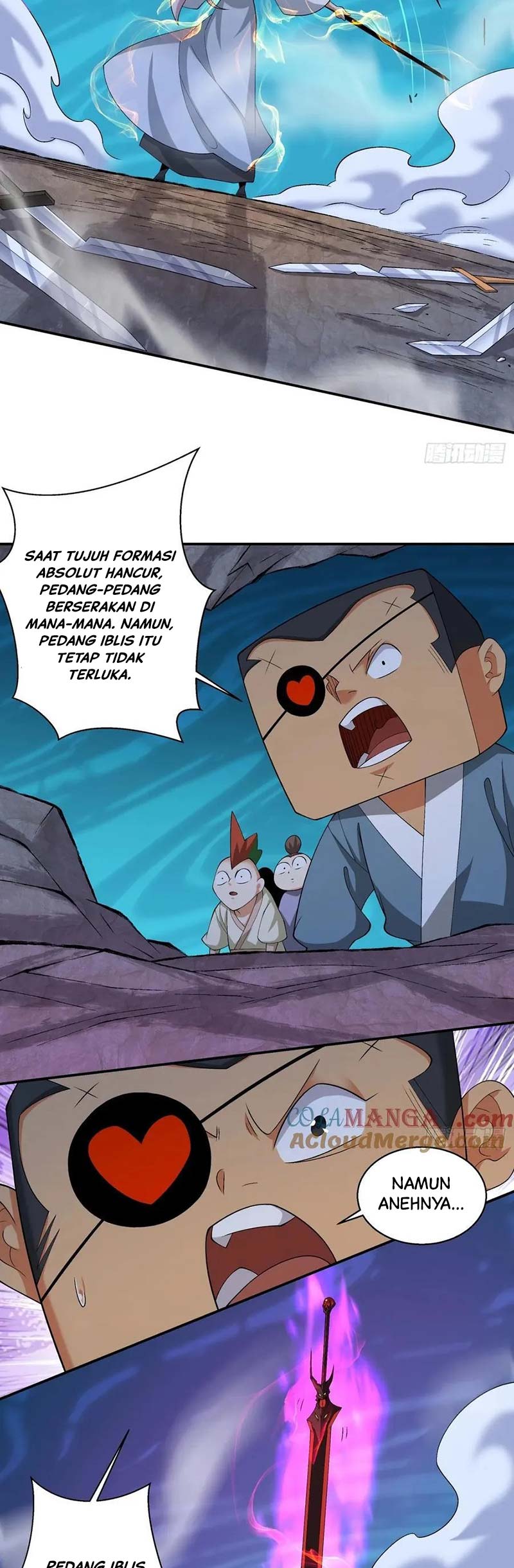 My Disciples Are All Big Villains Chapter 278 - halaman 7