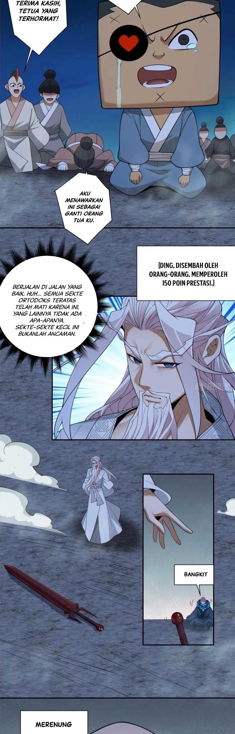 My Disciples Are All Big Villains Chapter 279 - halaman 14