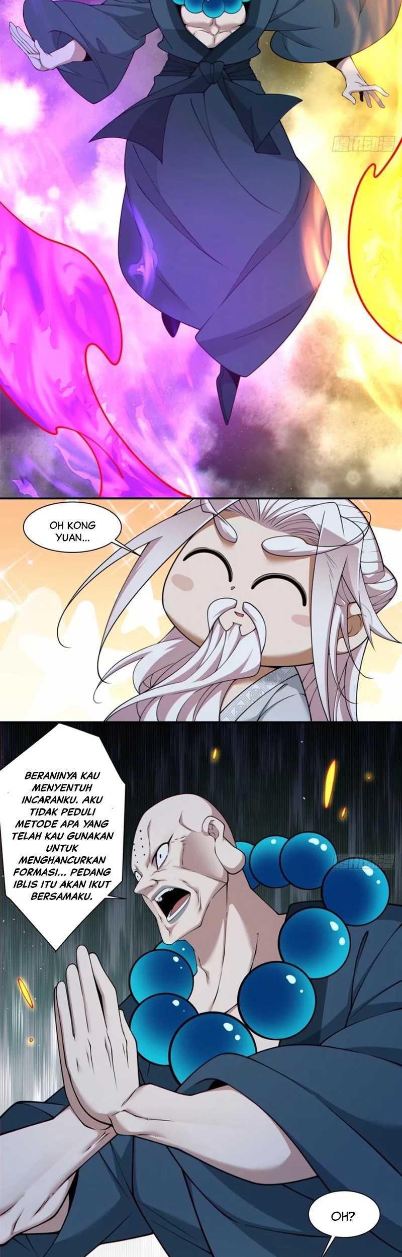 My Disciples Are All Big Villains Chapter 279 - halaman 18