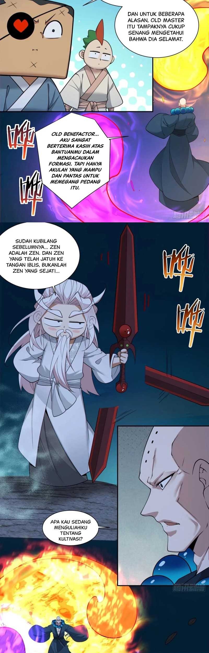 My Disciples Are All Big Villains Chapter 279 - halaman 20