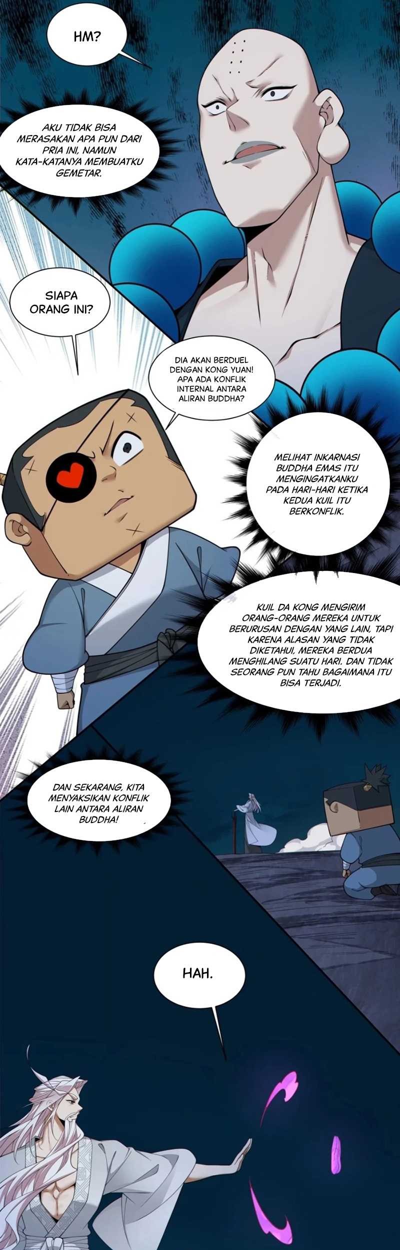 My Disciples Are All Big Villains Chapter 279 - halaman 25