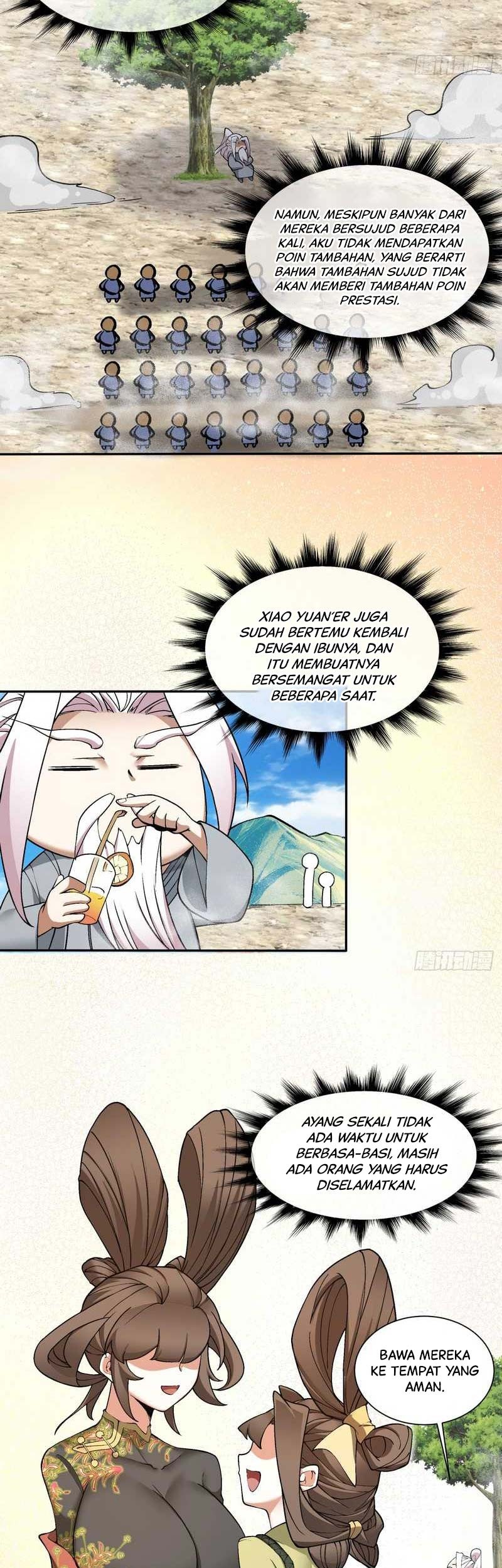 My Disciples Are All Big Villains Chapter 28 - halaman 10