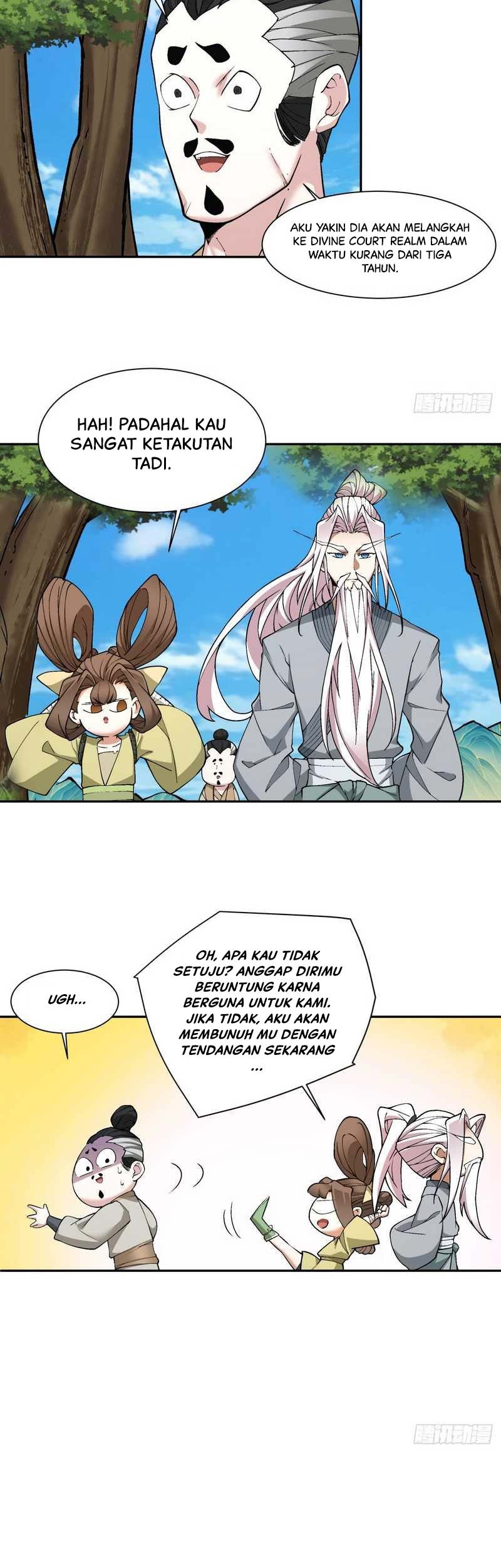 My Disciples Are All Big Villains Chapter 28 - halaman 14