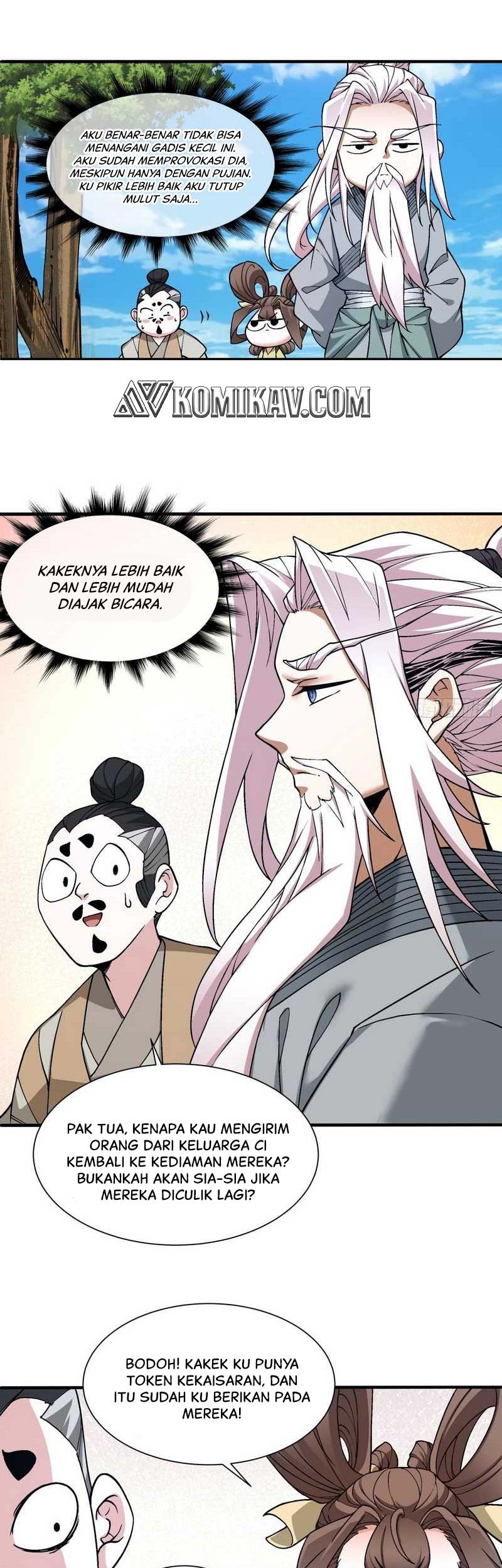 My Disciples Are All Big Villains Chapter 28 - halaman 16