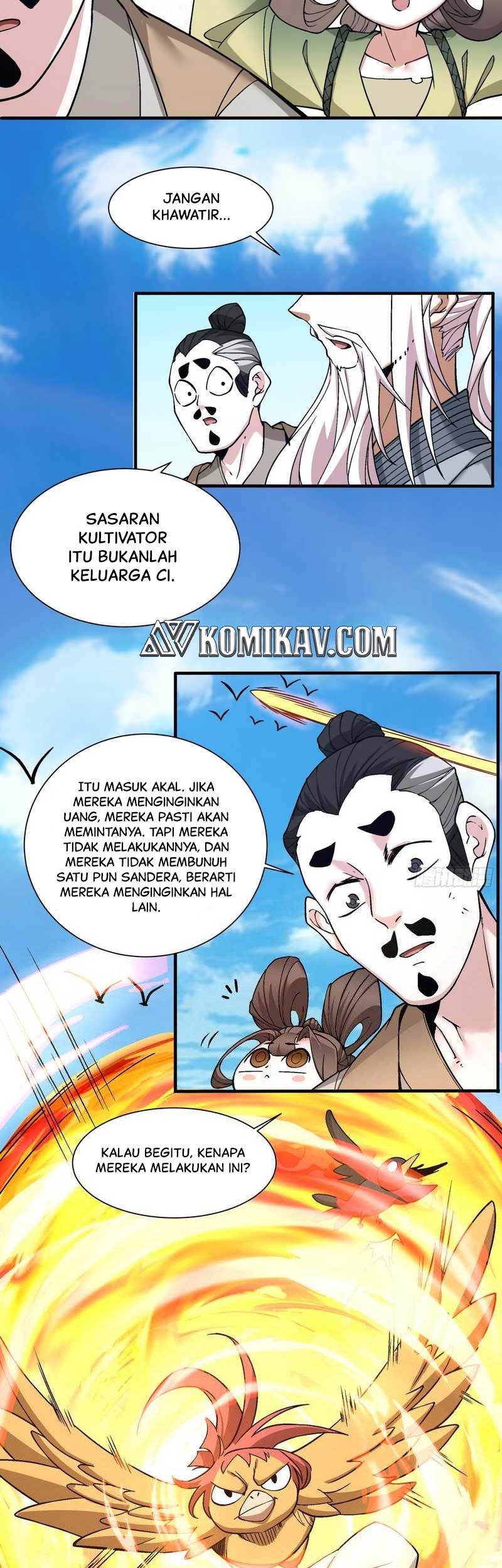 My Disciples Are All Big Villains Chapter 28 - halaman 18