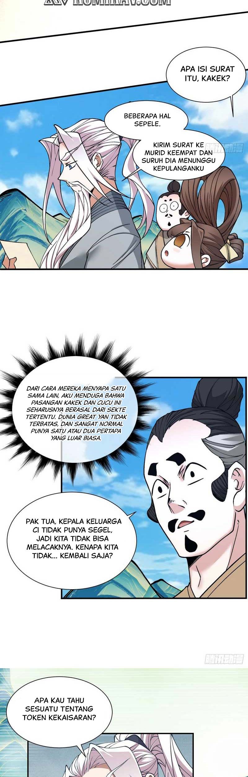 My Disciples Are All Big Villains Chapter 28 - halaman 22