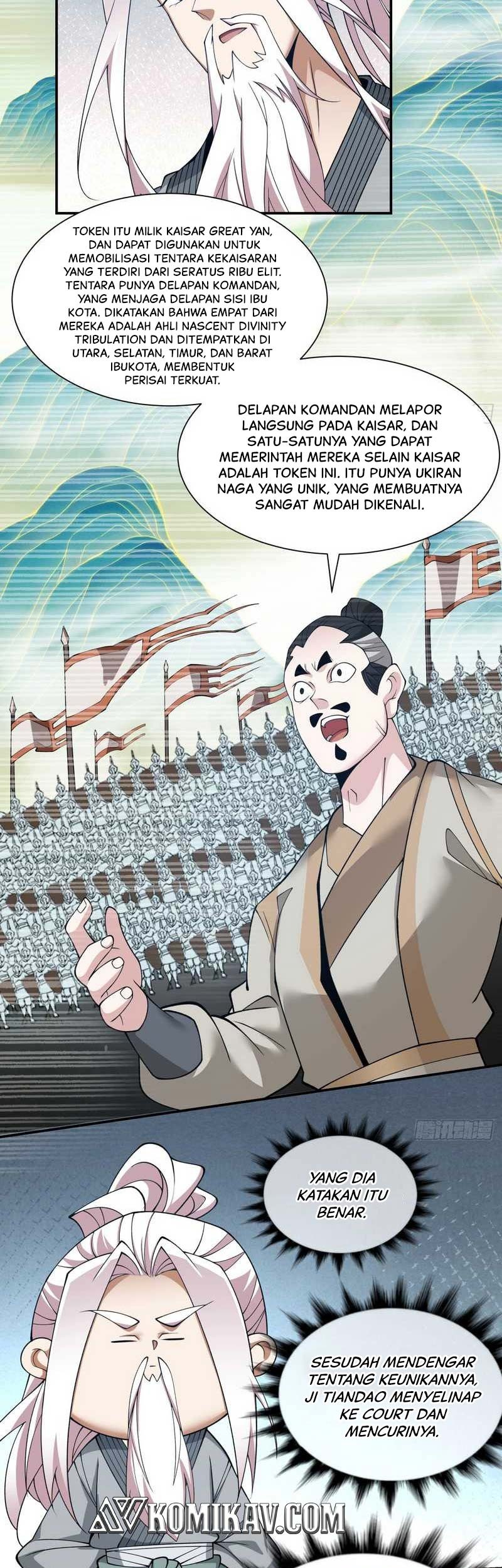 My Disciples Are All Big Villains Chapter 28 - halaman 24