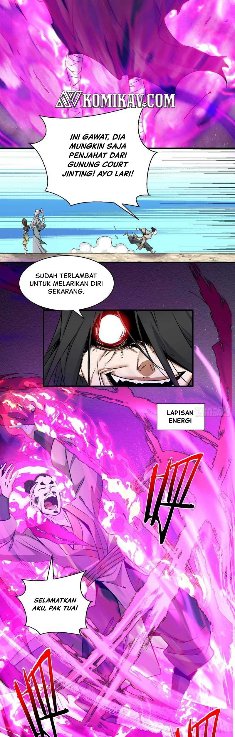 My Disciples Are All Big Villains Chapter 28 - halaman 32