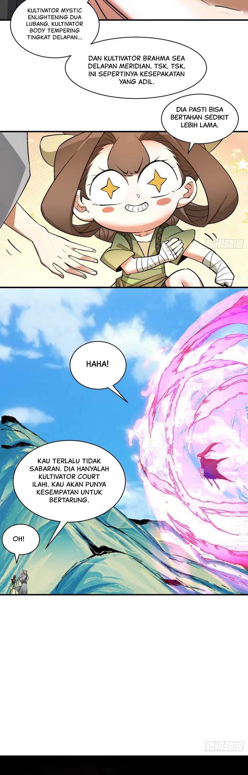 My Disciples Are All Big Villains Chapter 28 - halaman 36