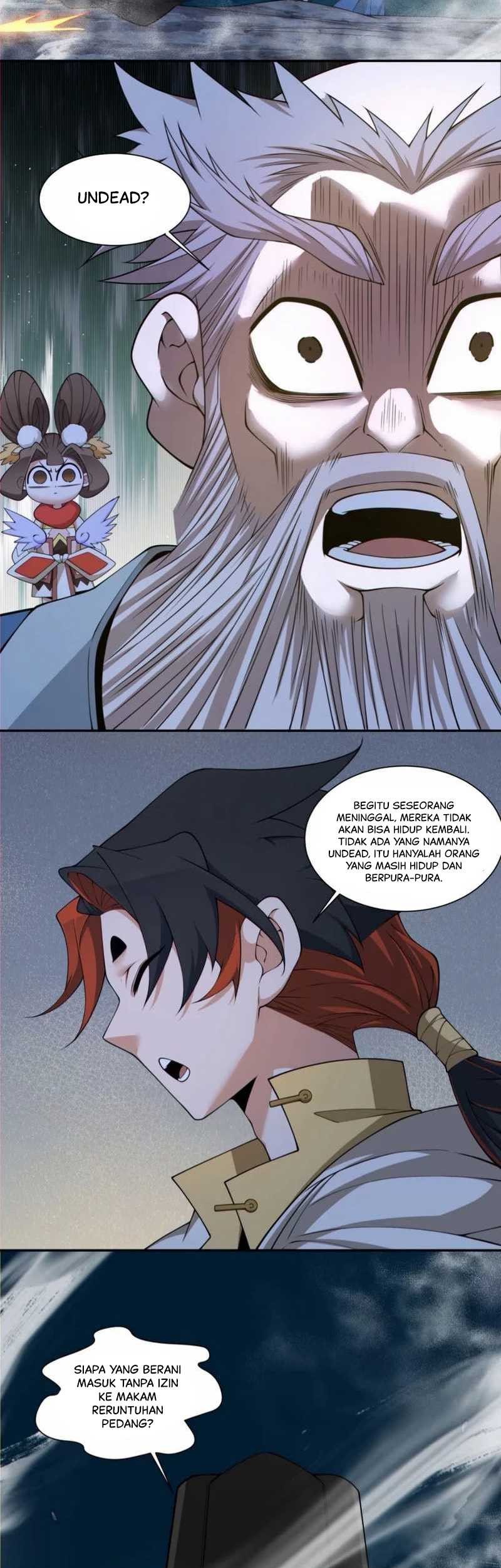 My Disciples Are All Big Villains Chapter 280 - halaman 14
