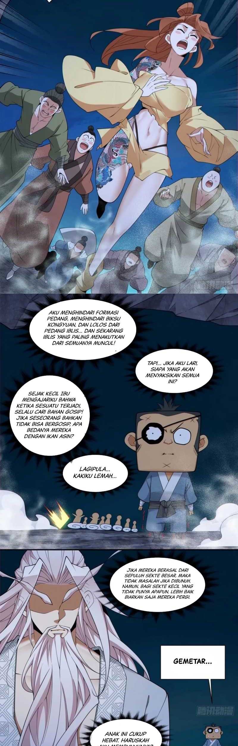 My Disciples Are All Big Villains Chapter 280 - halaman 29