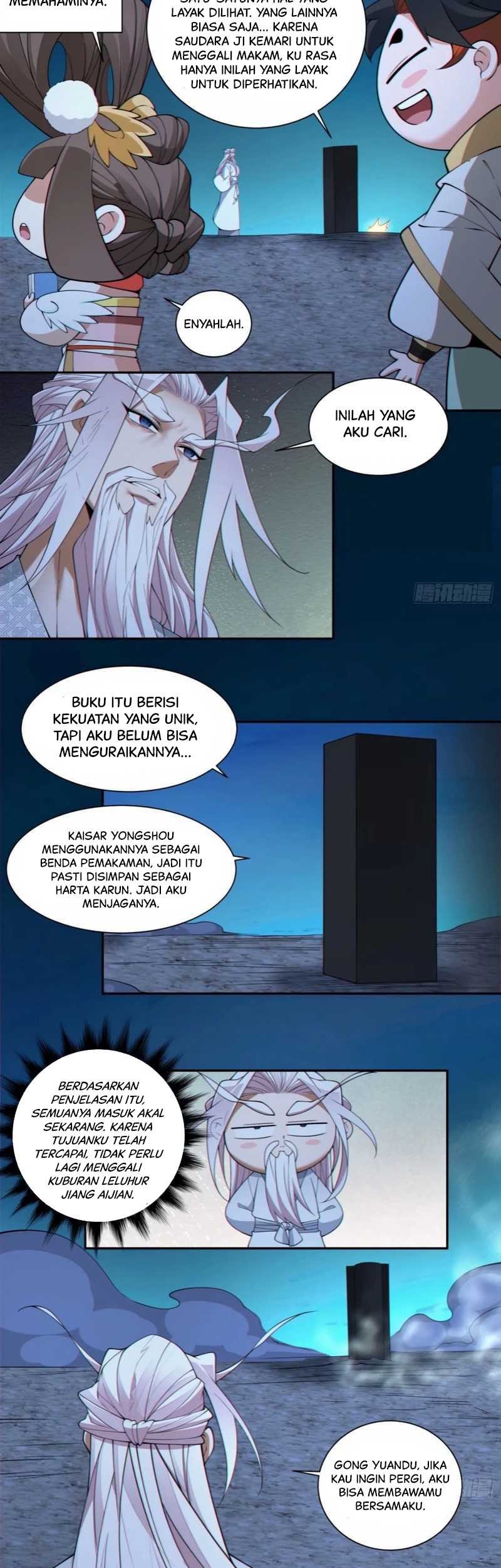 My Disciples Are All Big Villains Chapter 280 - halaman 47