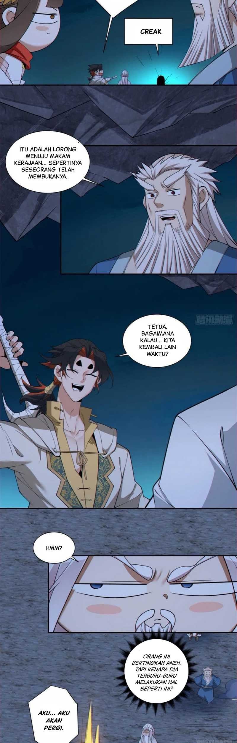 My Disciples Are All Big Villains Chapter 280 - halaman 8
