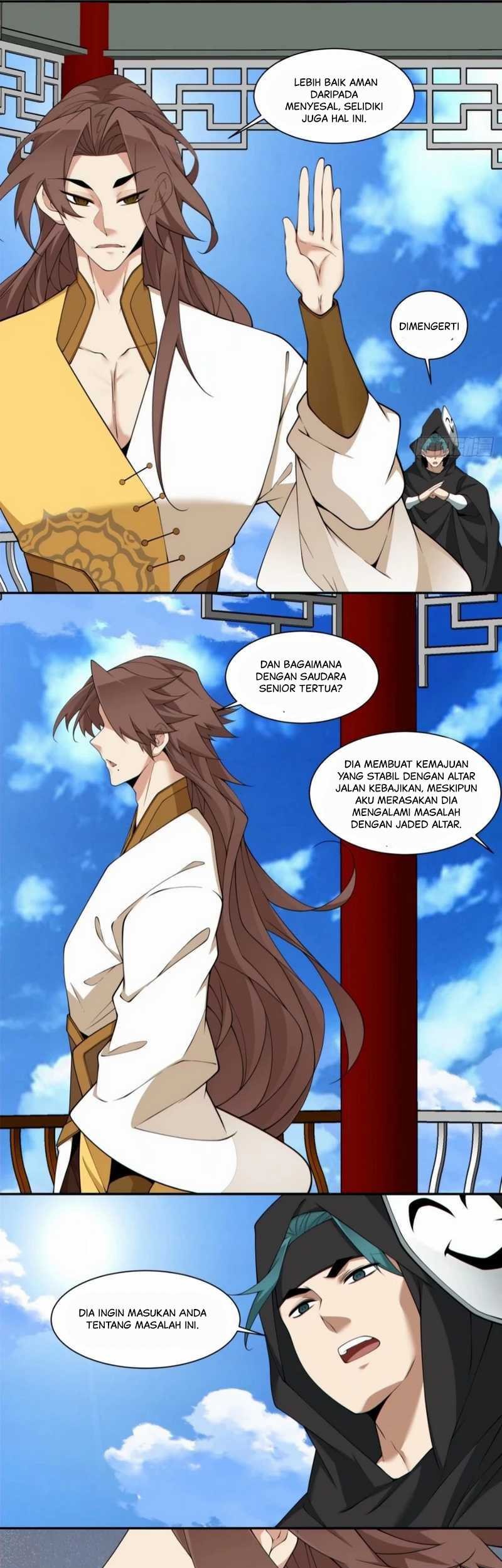 My Disciples Are All Big Villains Chapter 281 - halaman 27