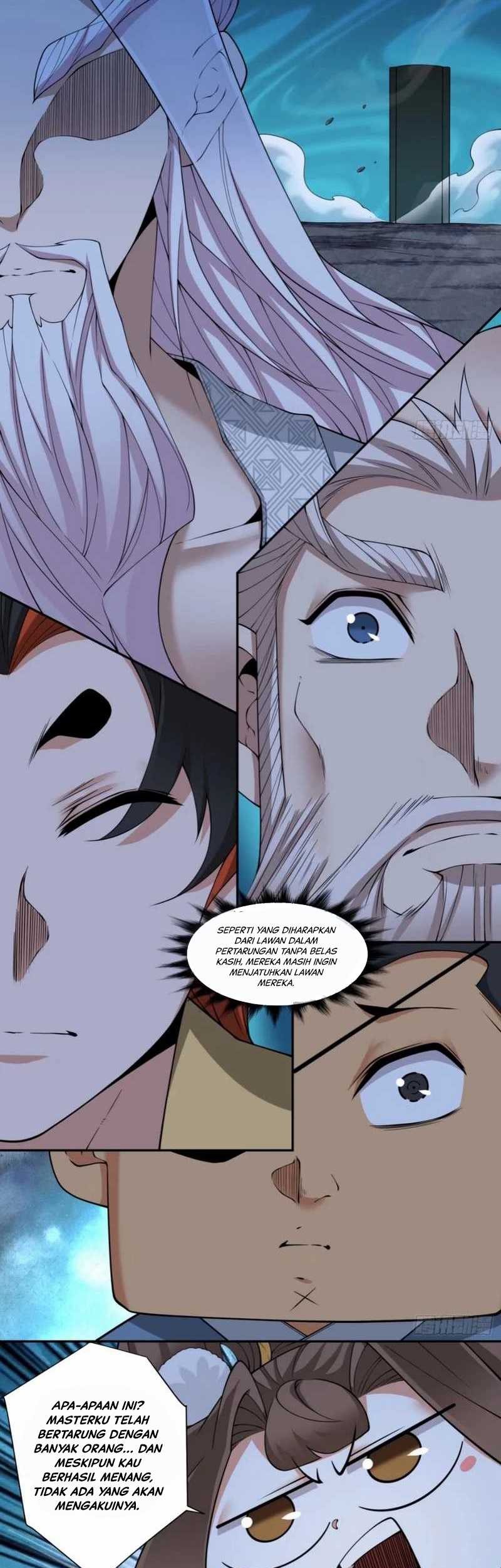 My Disciples Are All Big Villains Chapter 281 - halaman 4