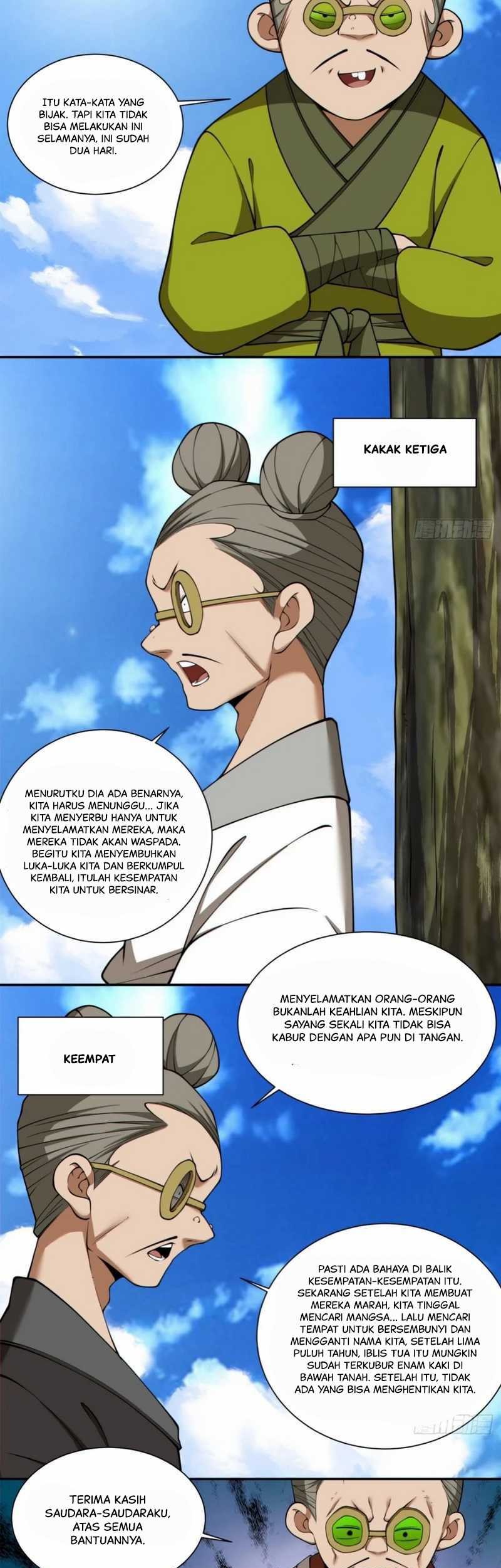My Disciples Are All Big Villains Chapter 281 - halaman 43
