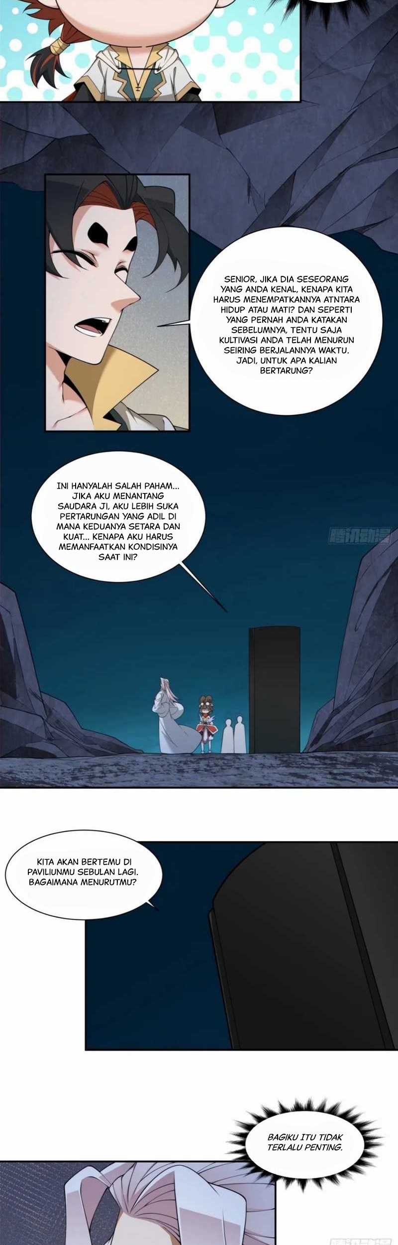 My Disciples Are All Big Villains Chapter 281 - halaman 8