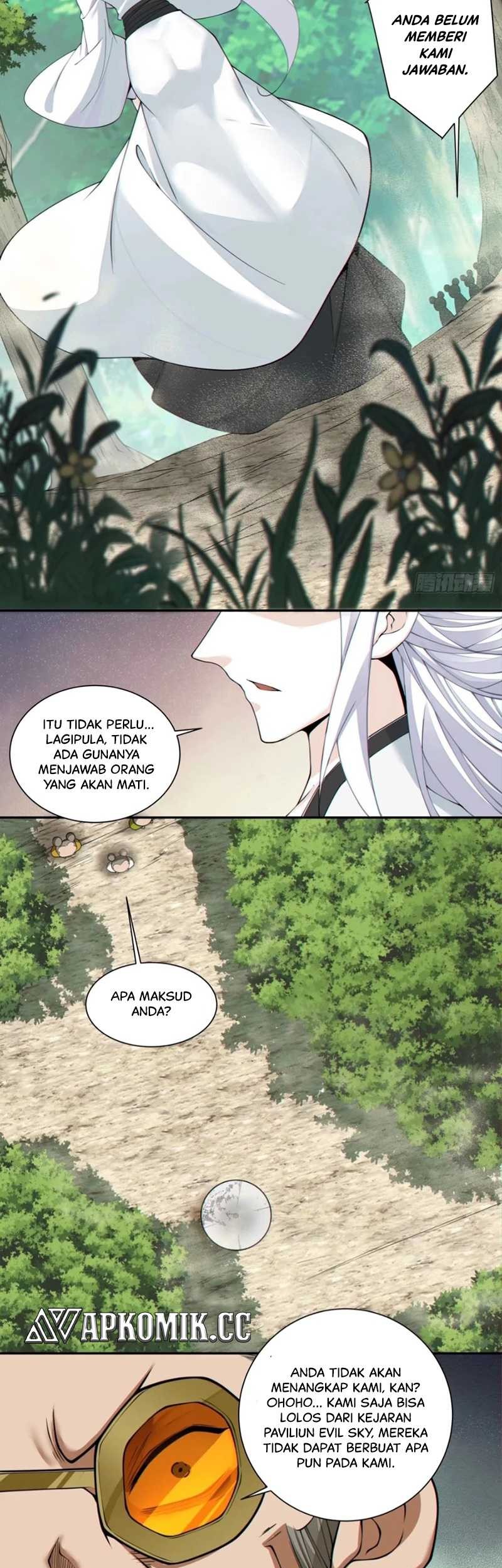 My Disciples Are All Big Villains Chapter 282 - halaman 10