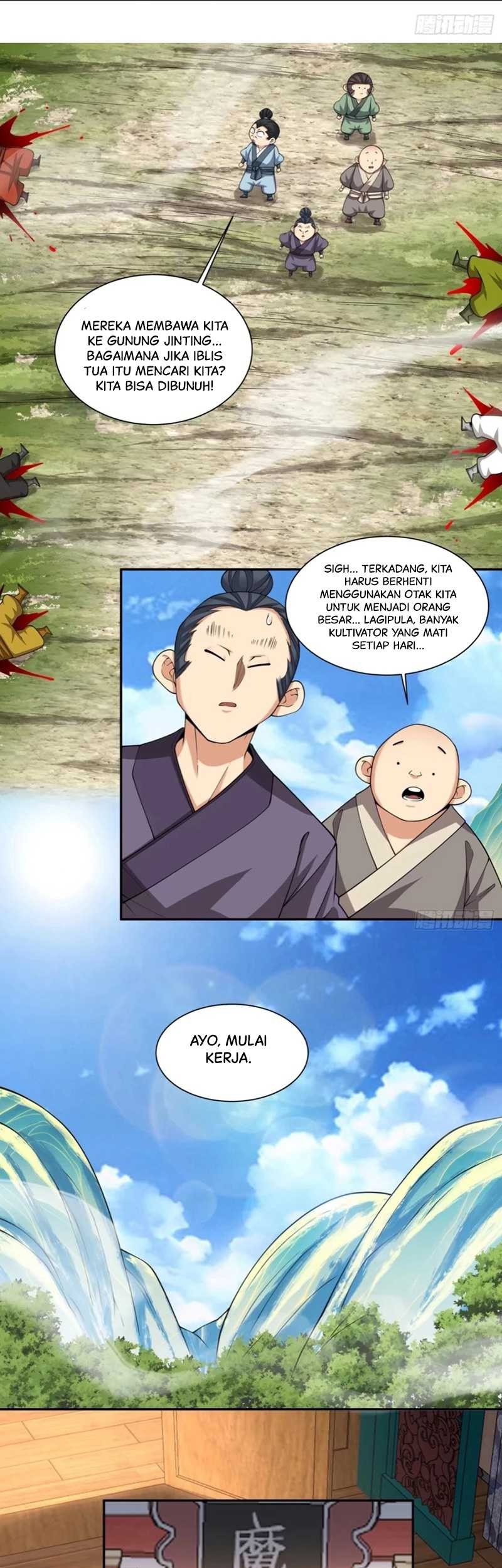 My Disciples Are All Big Villains Chapter 282 - halaman 25