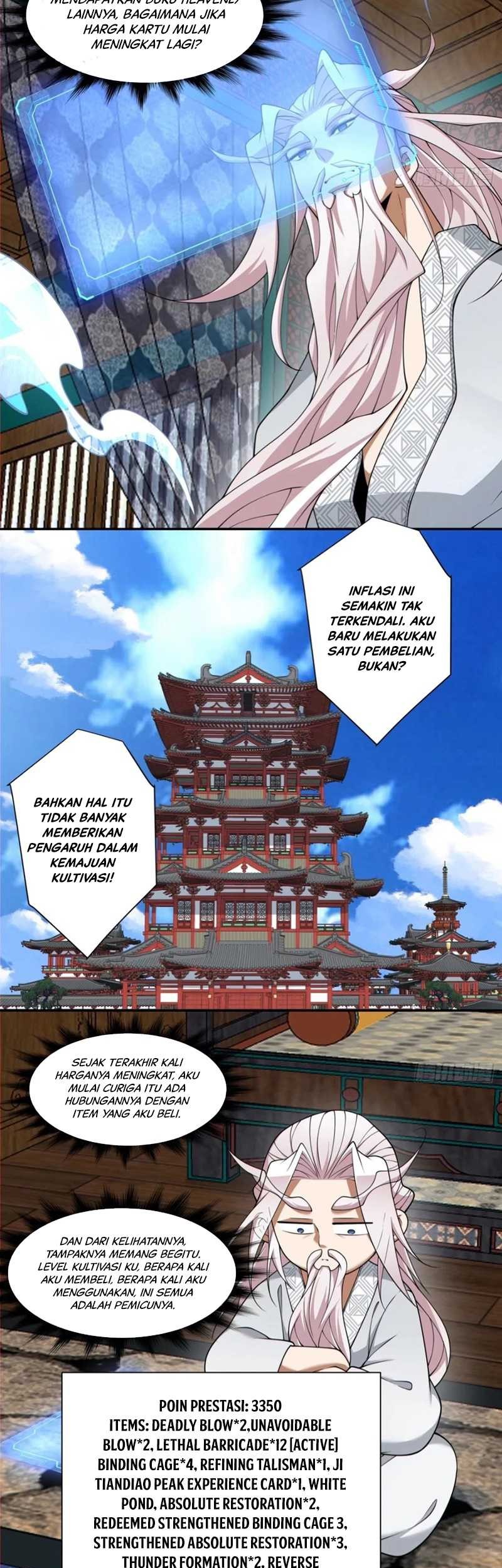 My Disciples Are All Big Villains Chapter 282 - halaman 31