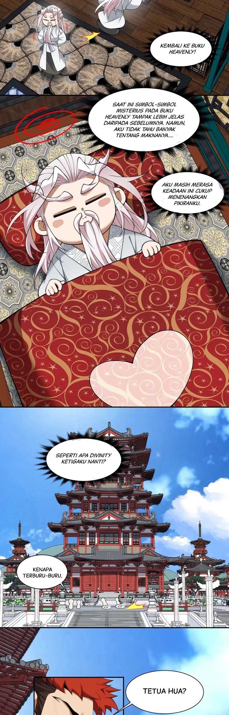My Disciples Are All Big Villains Chapter 282 - halaman 35