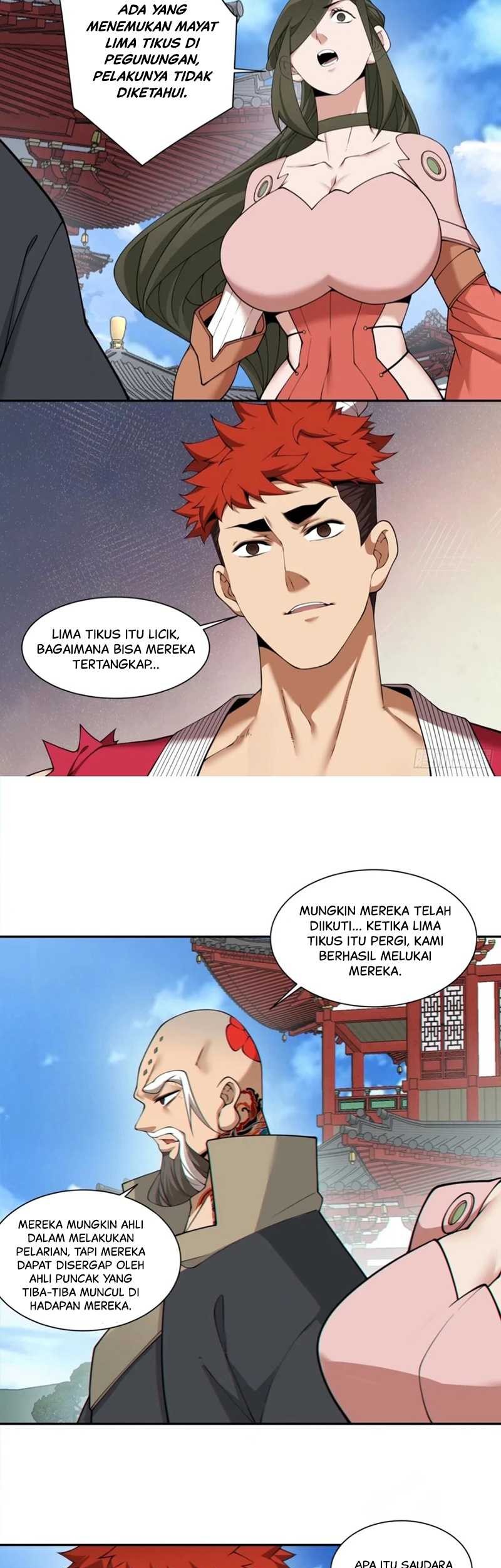 My Disciples Are All Big Villains Chapter 282 - halaman 37