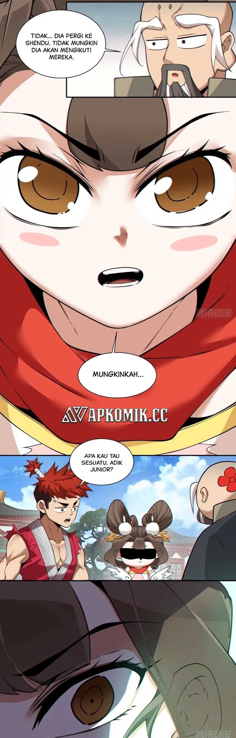 My Disciples Are All Big Villains Chapter 282 - halaman 39