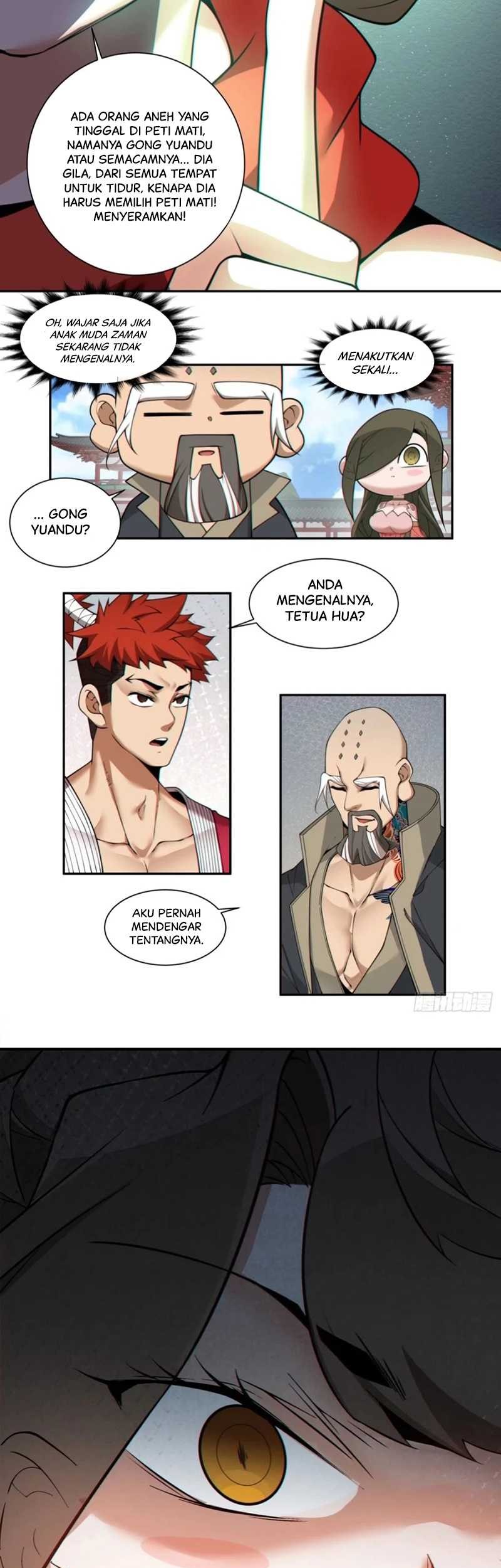 My Disciples Are All Big Villains Chapter 282 - halaman 41