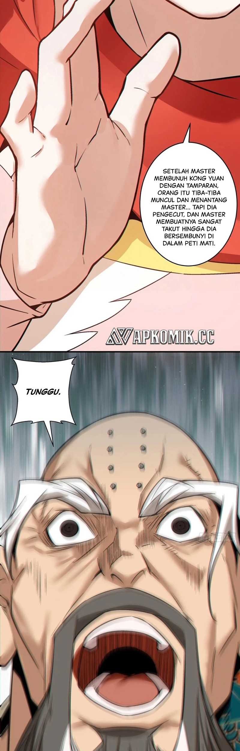 My Disciples Are All Big Villains Chapter 282 - halaman 43