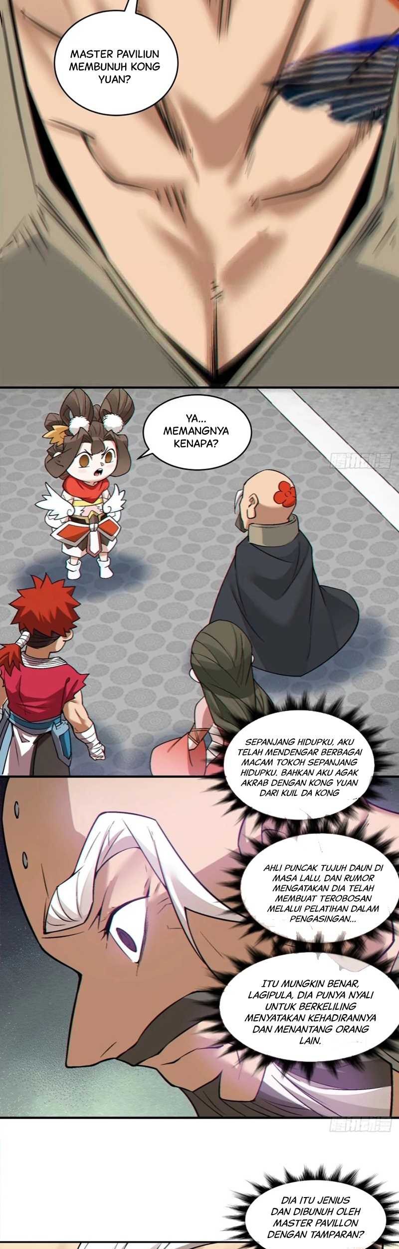 My Disciples Are All Big Villains Chapter 282 - halaman 45