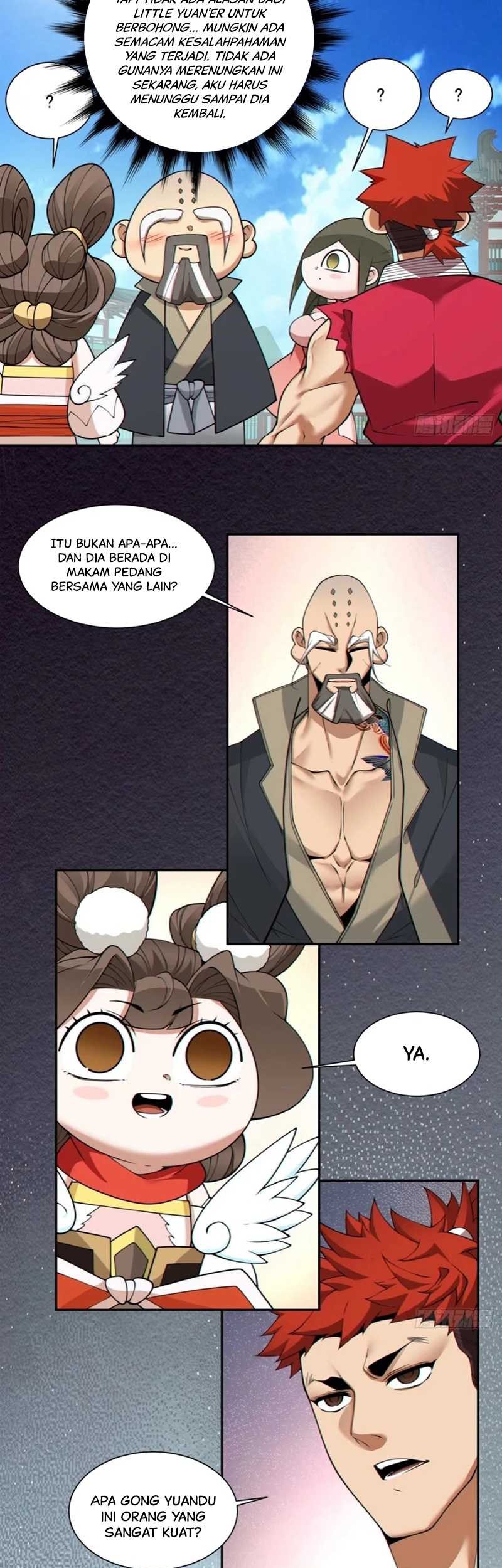 My Disciples Are All Big Villains Chapter 282 - halaman 47
